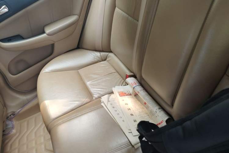 Used Honda Accord 2007 2.0L automatic comfort version Left Rear Seat