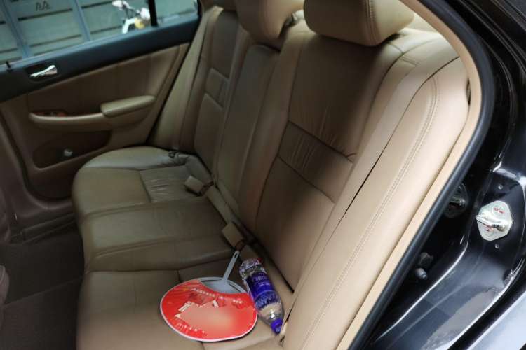 Used Honda Accord 2007 2.4L Automatic Comfort Classic Edition Left Rear Seat
