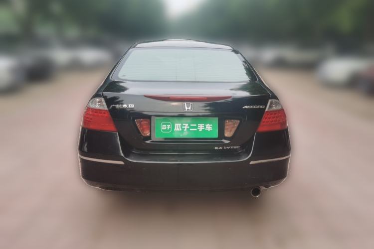 Used Honda Accord 2007 2.4L Automatic Comfort Classic Edition Rear