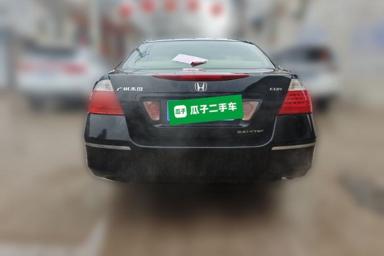 Used Honda Accord 2007 2.4L Automatic Comfort Classic Edition Rear