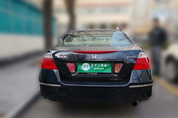 Used Honda Accord 2007 2.4L Automatic Comfort Classic Edition Rear