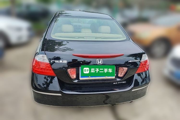 Used Honda Accord 2007 2.0L automatic comfort version Rear