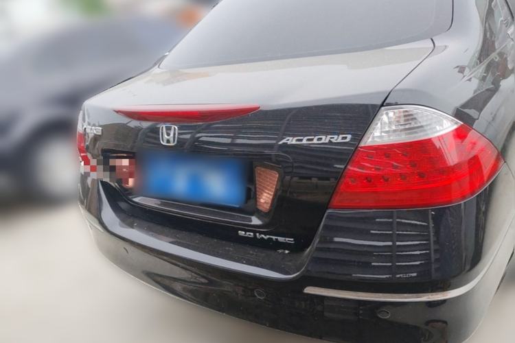 Used Honda Accord 2007 2.0L automatic comfort version Rear
