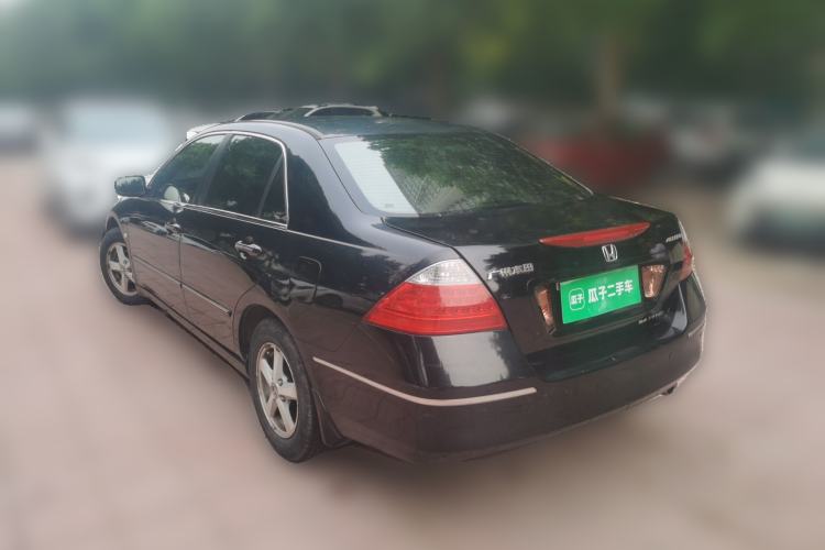 Used Honda Accord 2007 2.4L Automatic Comfort Classic Edition Rear Left 45 Deg
