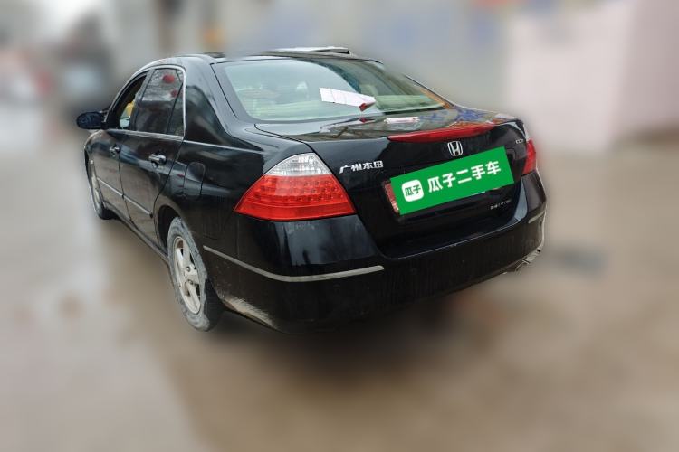 Used Honda Accord 2007 2.4L Automatic Comfort Classic Edition Rear Left 45 Deg