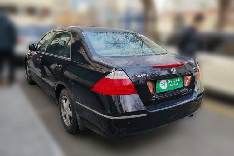 Used Honda Accord 2007 2.4L Automatic Comfort Classic Edition Rear Left 45 Deg