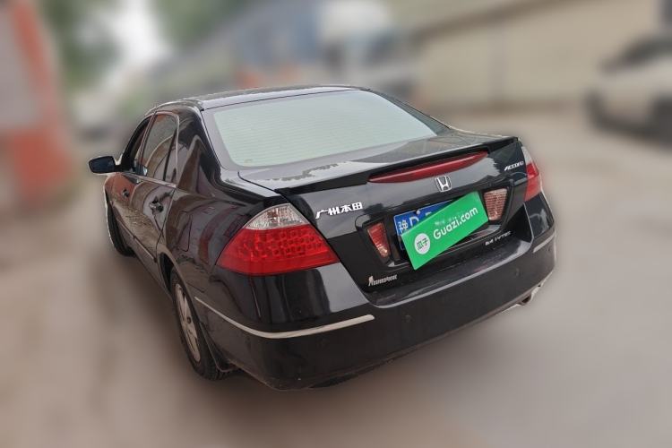 Used Honda Accord 2007 2.4L Automatic Comfort Classic Edition Rear Left 45 Deg