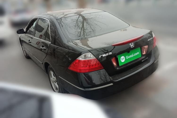 Used Honda Accord 2007 2.4L Automatic Comfort Classic Edition Rear Left 45 Deg