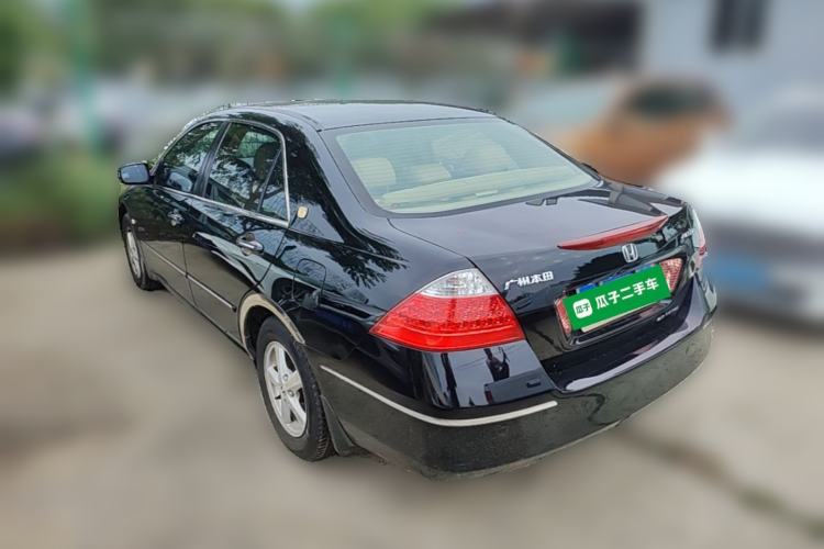 Used Honda Accord 2007 2.0L automatic comfort version Rear Left 45 Deg