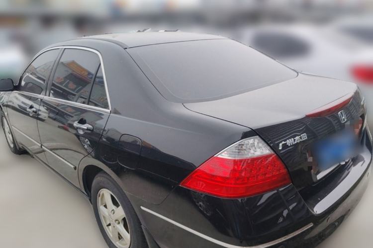 Used Honda Accord 2007 2.0L automatic comfort version Rear Left 45 Deg