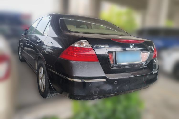 Used Honda Accord 2007 2.4L Automatic Luxury Classic Edition Rear Left 45 Deg