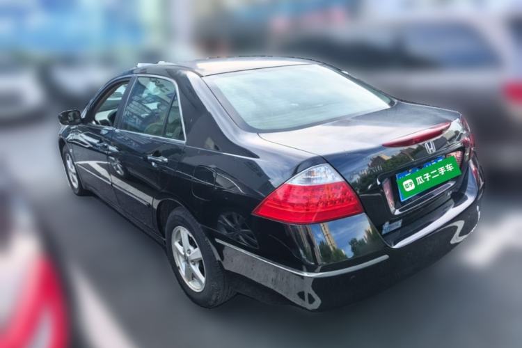 Used Honda Accord 2007 2.0L automatic comfort version Rear Left 45 Deg
