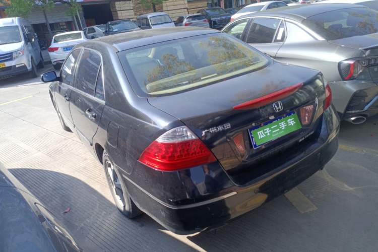 Used Honda Accord 2007 2.4L Automatic Comfort Classic Edition Rear Left 45 Deg