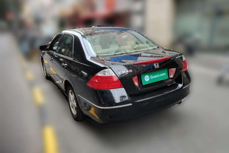 Used Honda Accord 2007 2.4L Automatic Comfort Classic Edition Rear Left 45 Deg