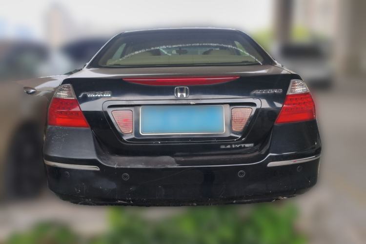 Used Honda Accord 2007 2.4L Automatic Luxury Classic Edition Rear