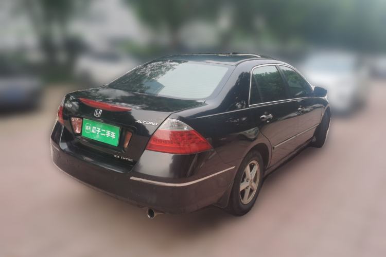 Used Honda Accord 2007 2.4L Automatic Comfort Classic Edition Rear Right 45 Deg