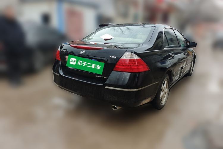Used Honda Accord 2007 2.4L Automatic Comfort Classic Edition Rear Right 45 Deg
