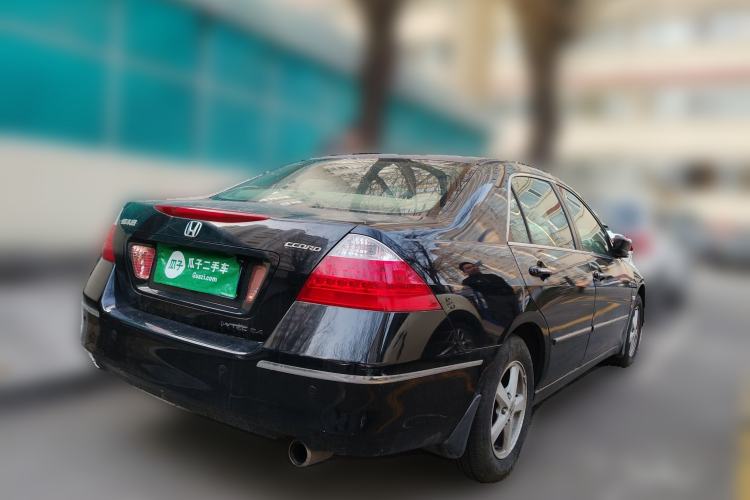 Used Honda Accord 2007 2.4L Automatic Comfort Classic Edition Rear Right 45 Deg