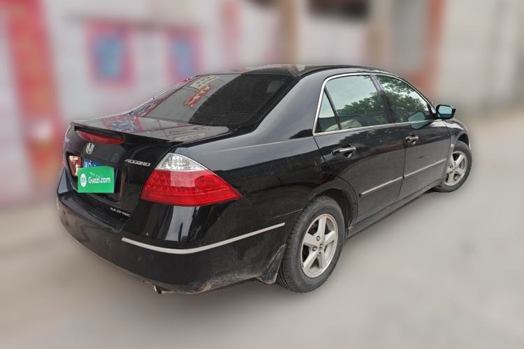 Used Honda Accord 2007 2.4L Automatic Comfort Classic Edition Rear Right 45 Deg