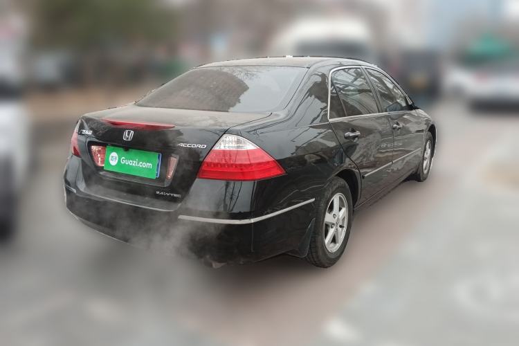 Used Honda Accord 2007 2.4L Automatic Comfort Classic Edition Rear Right 45 Deg