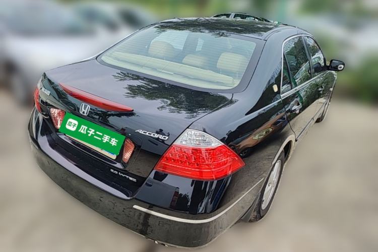 Used Honda Accord 2007 2.0L automatic comfort version Rear Right 45 Deg