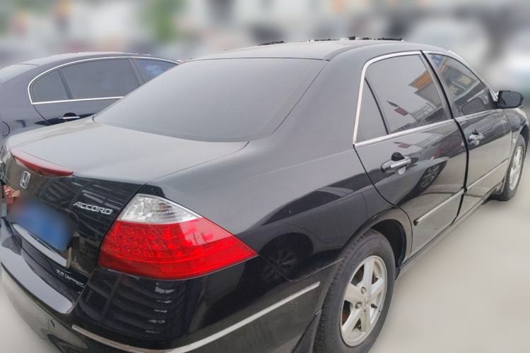 Used Honda Accord 2007 2.0L automatic comfort version Rear Right 45 Deg