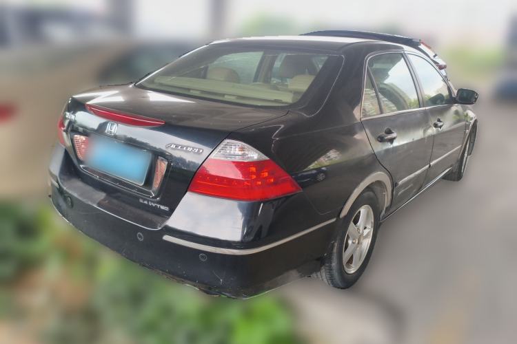 Used Honda Accord 2007 2.4L Automatic Luxury Classic Edition Rear Right 45 Deg