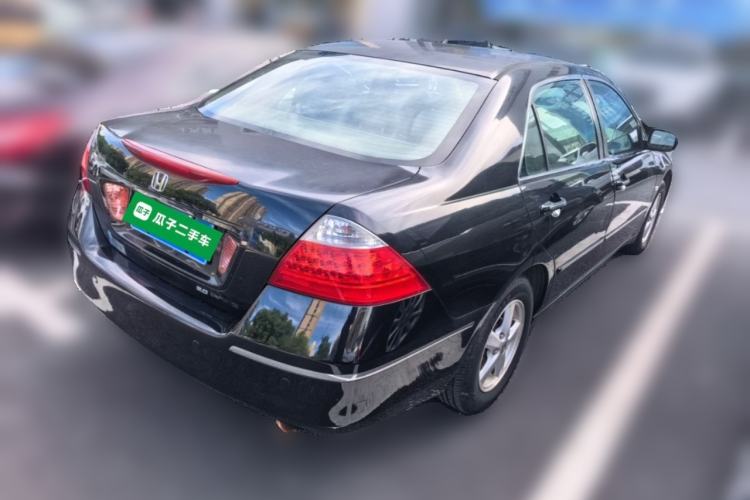 Used Honda Accord 2007 2.0L automatic comfort version Rear Right 45 Deg