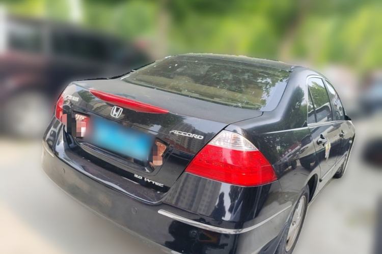 Used Honda Accord 2007 2.0L automatic comfort version Rear Right 45 Deg