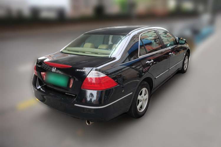 Used Honda Accord 2007 2.4L Automatic Comfort Classic Edition Rear Right 45 Deg