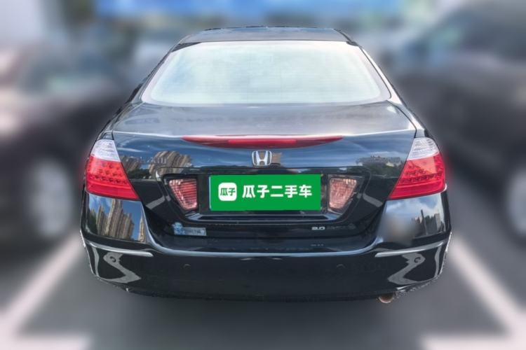 Used Honda Accord 2007 2.0L automatic comfort version Rear