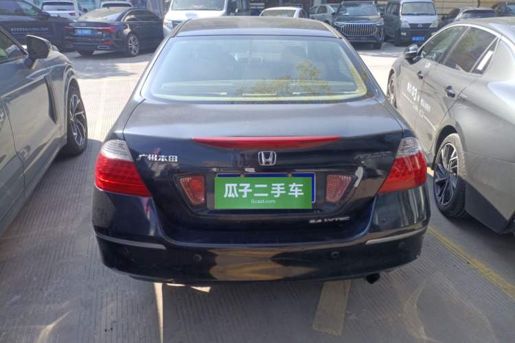 Used Honda Accord 2007 2.4L Automatic Comfort Classic Edition Rear