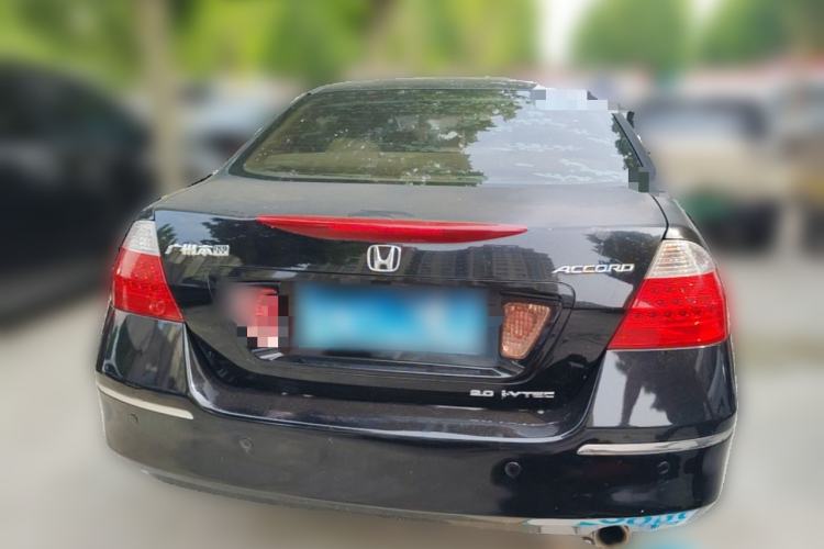 Used Honda Accord 2007 2.0L automatic comfort version Rear