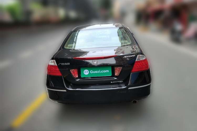 Used Honda Accord 2007 2.4L Automatic Comfort Classic Edition Rear