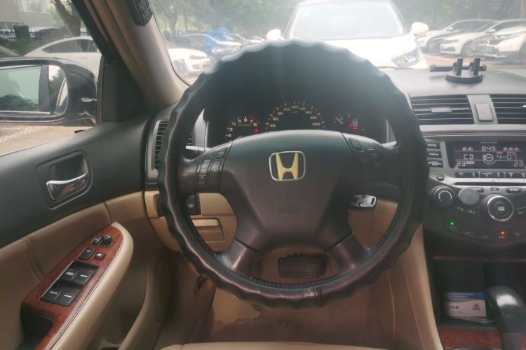 Used Honda Accord 2007 2.4L Automatic Comfort Classic Edition Steering Wheel
