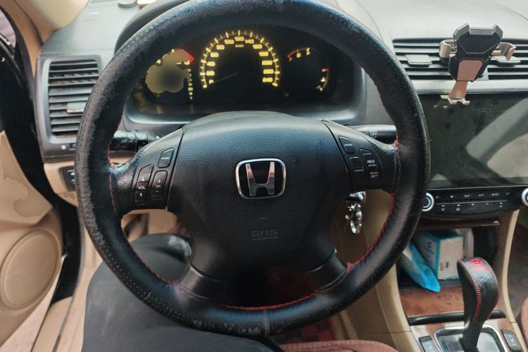 Used Honda Accord 2007 2.4L Automatic Comfort Classic Edition Steering Wheel