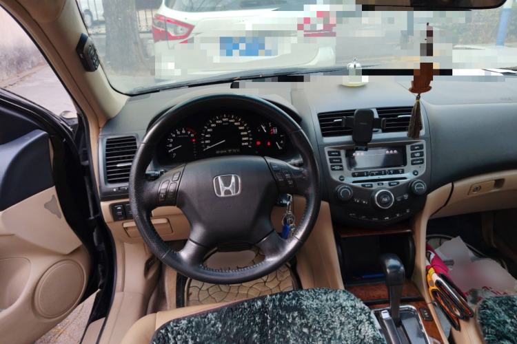 Used Honda Accord 2007 2.4L Automatic Comfort Classic Edition Steering Wheel