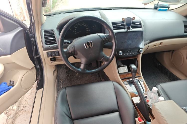Used Honda Accord 2007 2.4L Automatic Comfort Classic Edition Steering Wheel