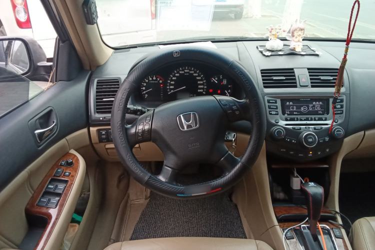 Used Honda Accord 2007 2.4L Automatic Comfort Classic Edition Steering Wheel
