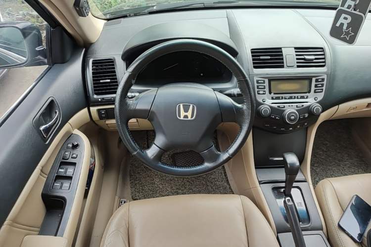Used Honda Accord 2007 2.0L automatic comfort version Steering Wheel