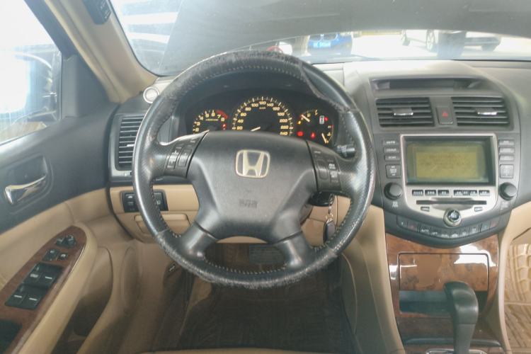 Used Honda Accord 2007 2.4L Automatic Luxury Classic Edition Steering Wheel
