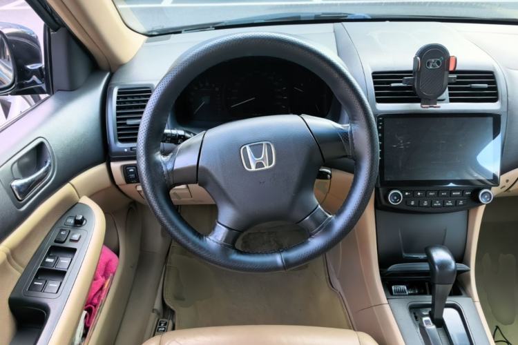 Used Honda Accord 2007 2.0L automatic comfort version Steering Wheel