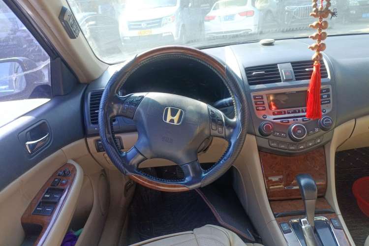 Used Honda Accord 2007 2.4L Automatic Comfort Classic Edition Steering Wheel