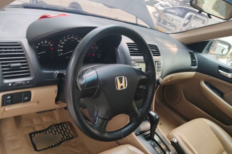 Used Honda Accord 2007 2.0L automatic comfort version Steering Wheel