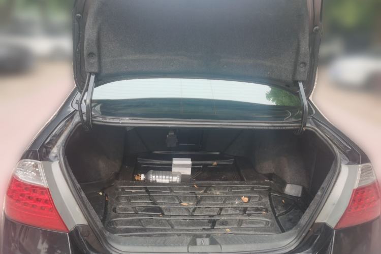 Used Honda Accord 2007 2.4L Automatic Comfort Classic Edition Trunk