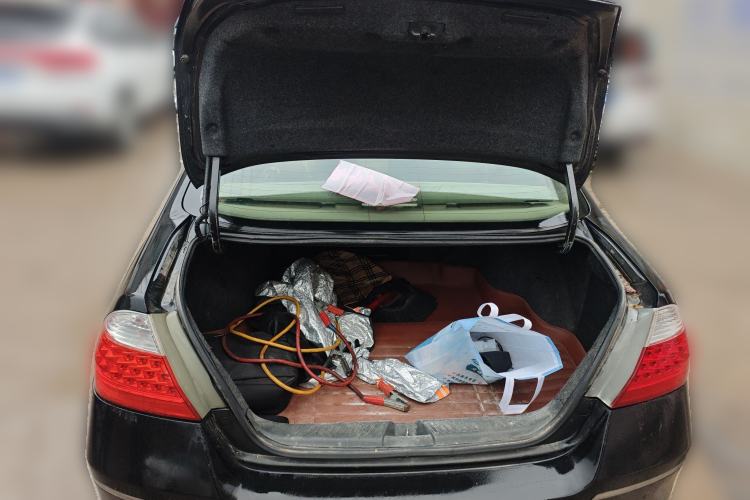 Used Honda Accord 2007 2.4L Automatic Comfort Classic Edition Trunk