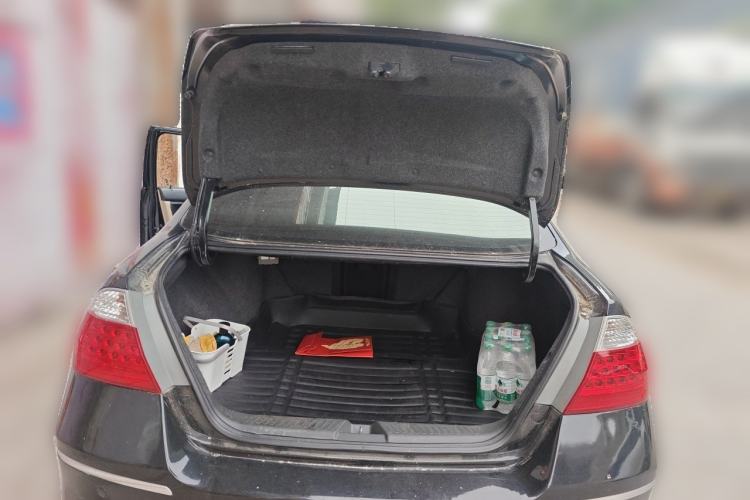 Used Honda Accord 2007 2.4L Automatic Comfort Classic Edition Trunk