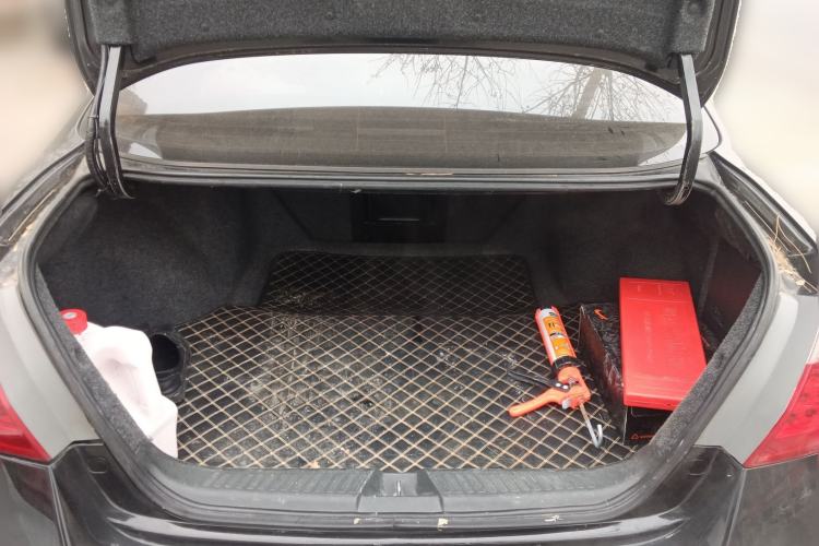 Used Honda Accord 2007 2.4L Automatic Comfort Classic Edition Trunk