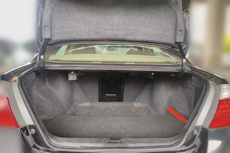 Used Honda Accord 2007 2.4L Automatic Luxury Classic Edition Trunk