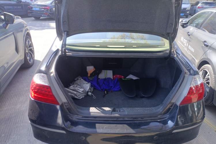 Used Honda Accord 2007 2.4L Automatic Comfort Classic Edition Trunk
